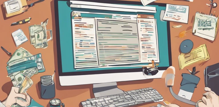 Ideas to Make Money Blogging Home Page