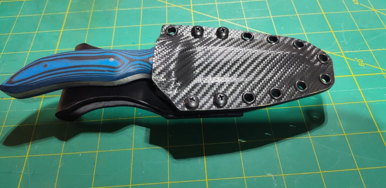 Defensive knife