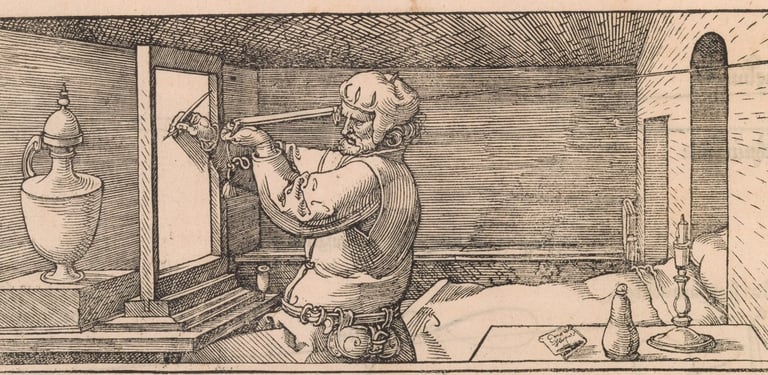 Albrecht Dürer, Artist at work