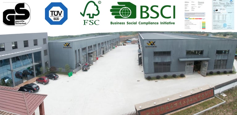 TUV certification factory