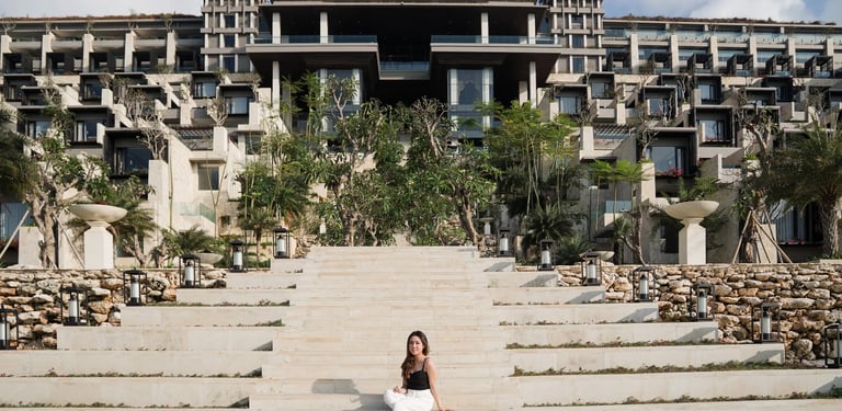 wide architecture view at apurva kempinski bali nusa dua