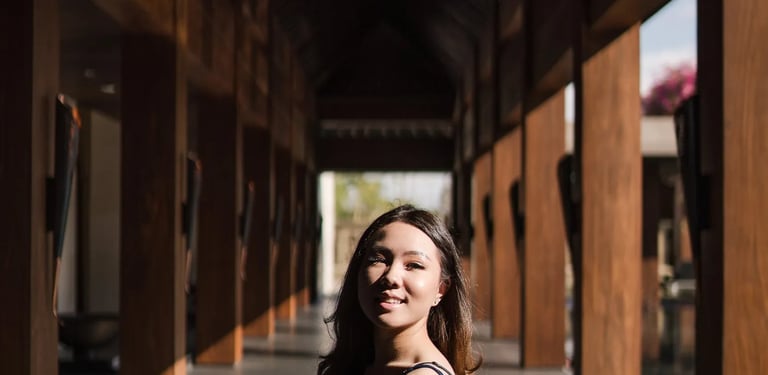 natural portrait at apurva kempinski bali corridor nusa dua