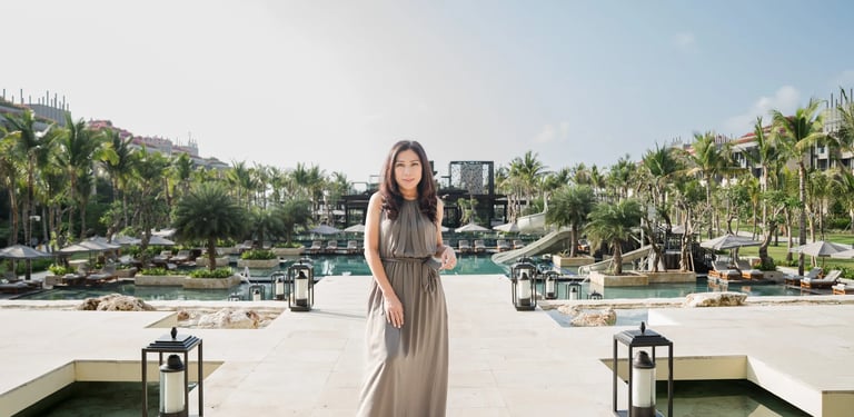 mother and daughter family session at apurva kempinski bali nusa dua