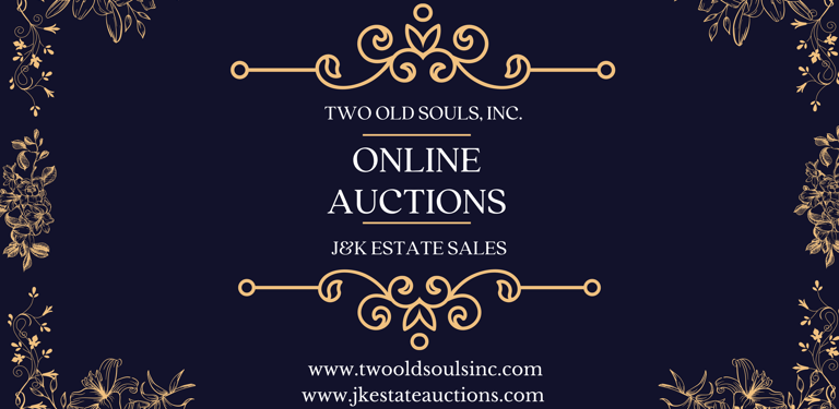 Two Old Souls, Inc. Online Auction partners with J&K Estate Sales for online auctions in Akron, Ohio