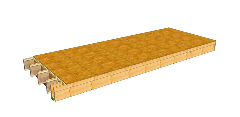Prefab timber frame