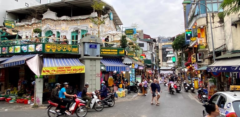 Hanoi Old Quarter
