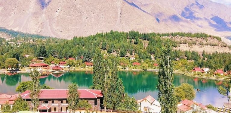 Shangrila lake Skardu 