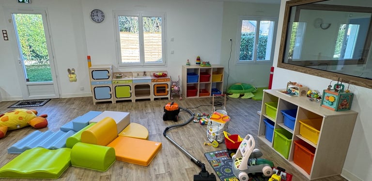 creche o petit chat Buxerolles pimp my flat