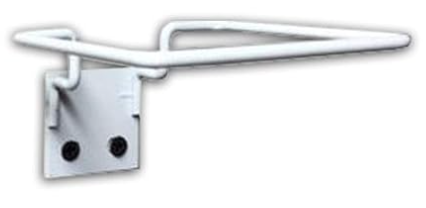 Mounting Bracket for 8702, 8702T, 8721 Stackable Sharps Container