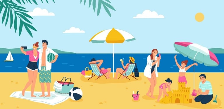 Summer Beach 2