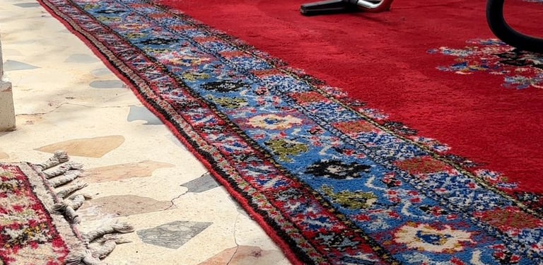 Nettoyage de tapis à domicile à Casablanca
