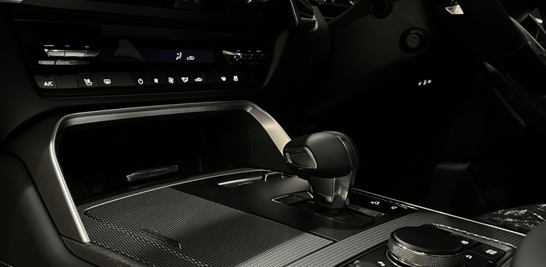 Interior Mazda Nyaman