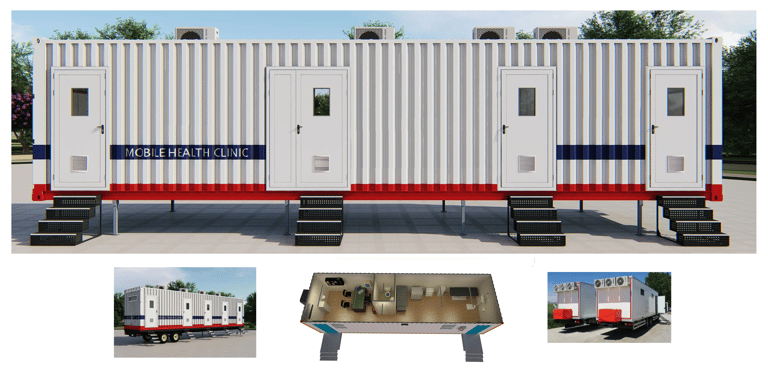 Mobile Health Container