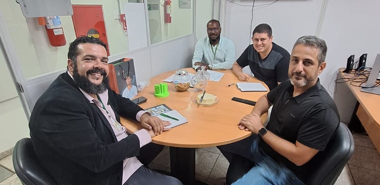 Reunião estratégica: FAPIFMG / IFMG / MDA-MG