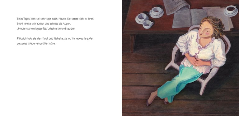 Das Mädchen Candy Store