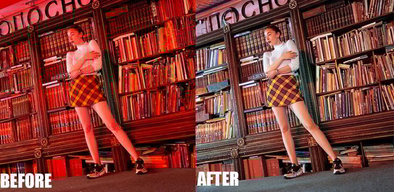 Color Correction 