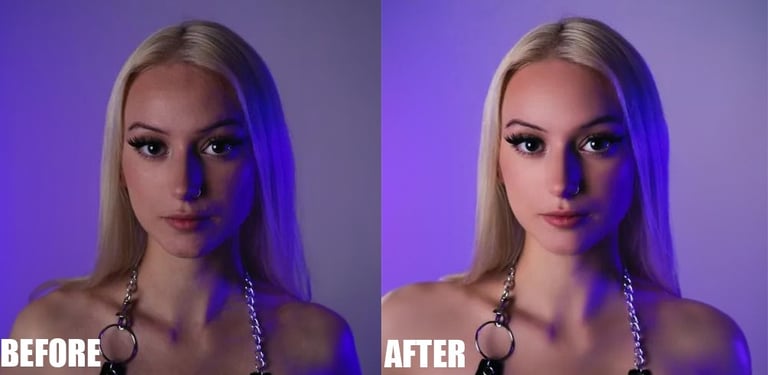 Color and Contrast Adjustment 