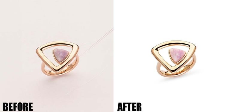 Jewelry Color Correction 