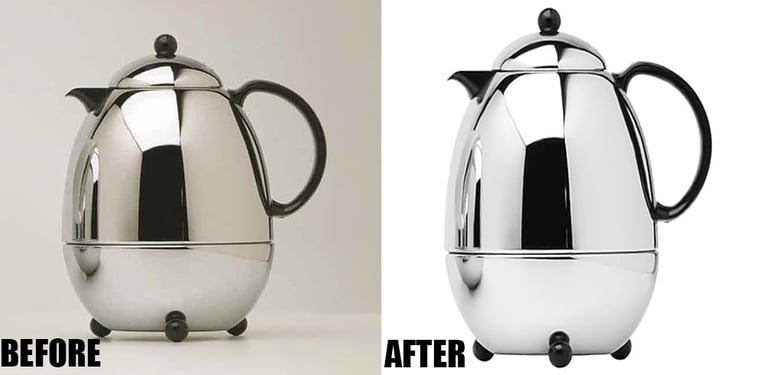 Product Photo Cleaning 
