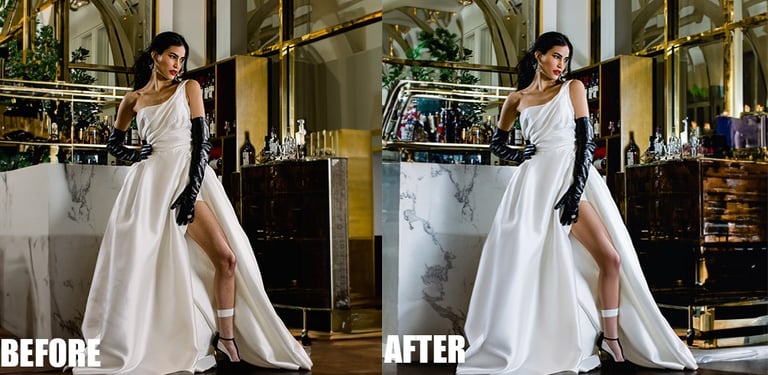 Wrinkle and Crease Removal 