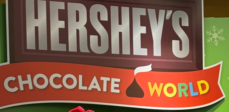 Hershey's Choclate World