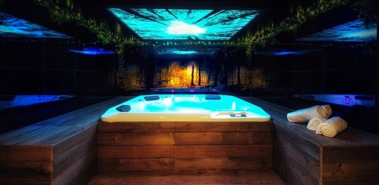un spa jacuzzi privatif en normandie proche des plages