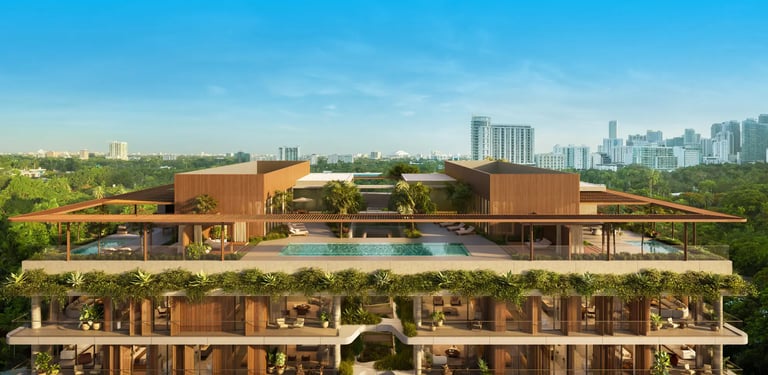 Colette Residences roof pool I Margarita Rosa Budina