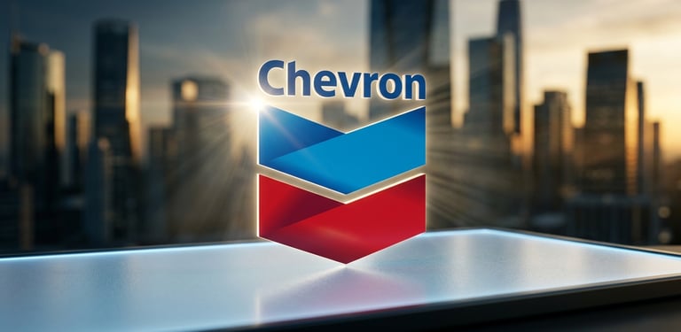 Chevron logo by Digimarketing.id