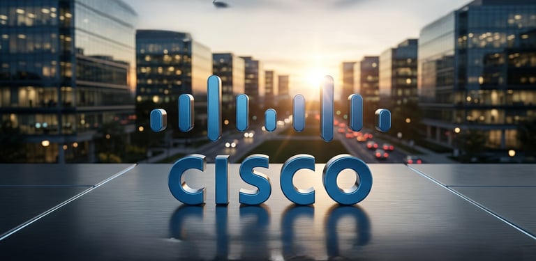 Cisco logo by Digimarketing.id