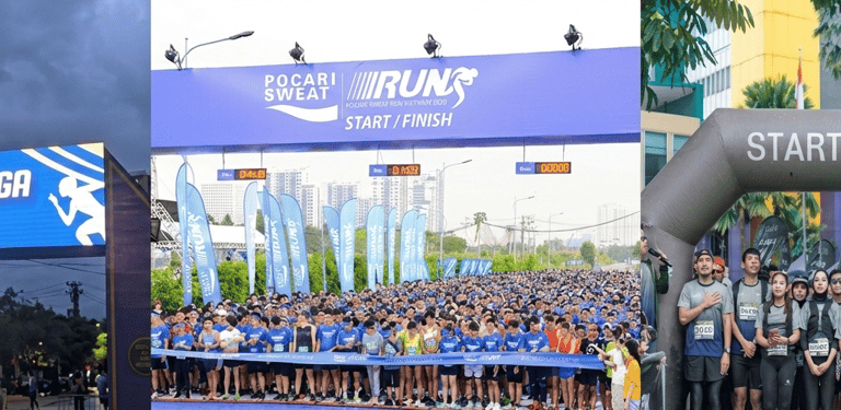 fun run menjadi salah satu cara marketing perusahaan