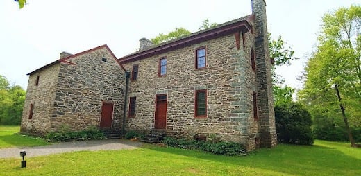 Knoxville, Tennessee Travel - Historical 1797 Ramsey House attached kitchen & slave quarters