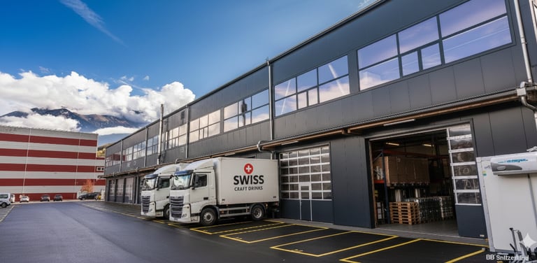 Brasserie Suisse en valais