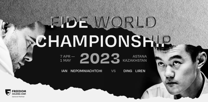 2023 FIDE World Championship Match: Preview. FIDE Chess. Ian Nepom vs Ding Liren