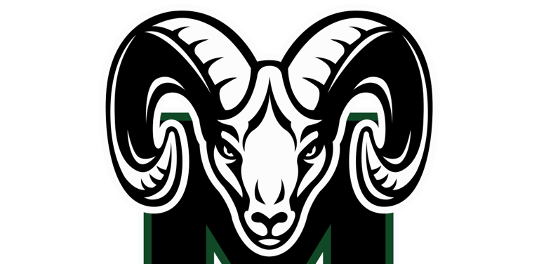Mayde Creek High School Rams green white 3D printed custom school spirit products merchandise texas