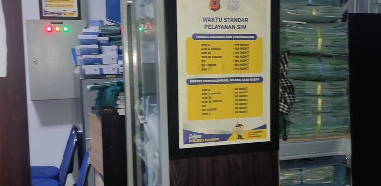ruang arsip sim