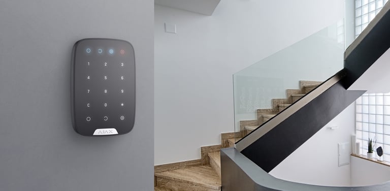 Clavier KeyPad et Télécommande AJAX