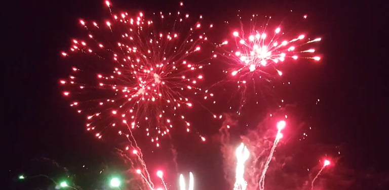 Eventfeuerwerk Saarbrücken