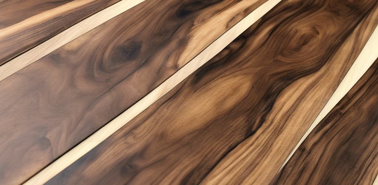 nuances du bois - variation naturelle du bois