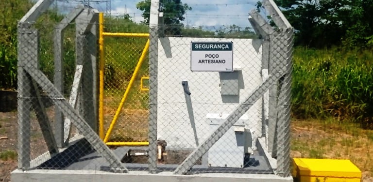 Outorga da água Poço