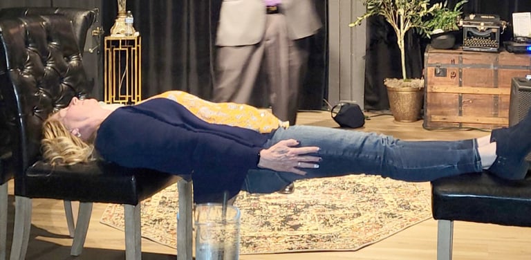 Nino Stage Hypnosis WI Super Human Woman