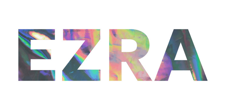 EZRA SPOOKY PARTY LOGO