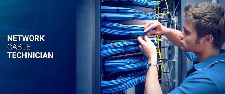 can help with Structured Cabling & Networking