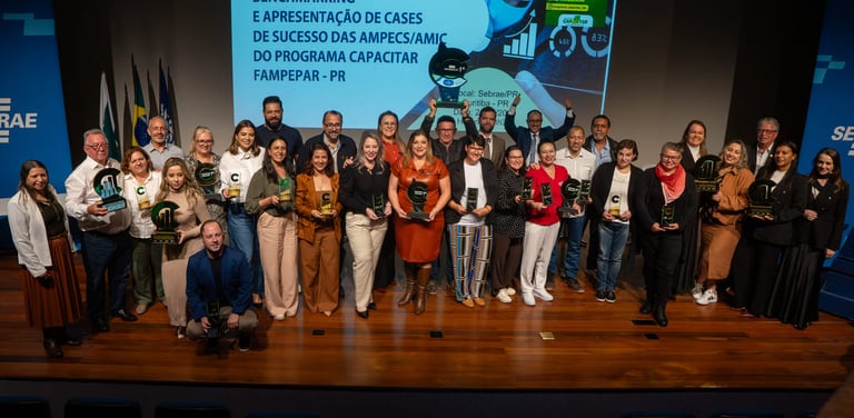Bechmarking Apresentação de Cases da Fampepar - PR