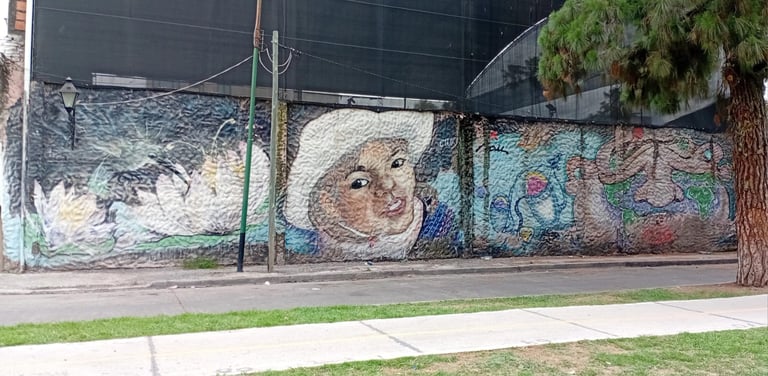 MURAL PARQUE SAN MARTÍN - MAU