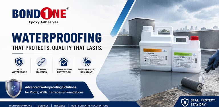 Epoxy waterproofing solutions 