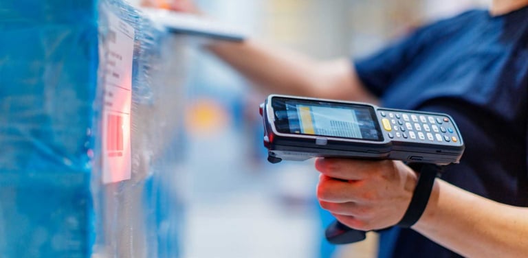 Coletor de Dados Logistica