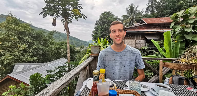 Pakbeng Laos