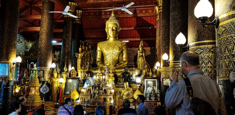 Tempel Luang Prabang