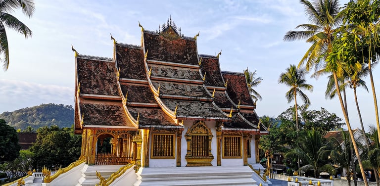 Haw Pha Beng Tempel Luang Prabang
