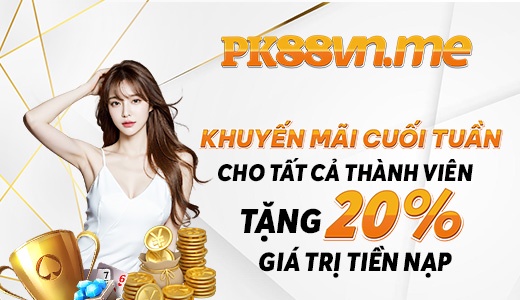 khuyến mãi hấp dẫn pk88